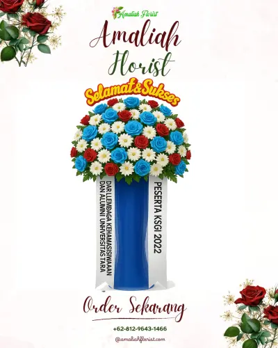 Standing Flower di Kembang